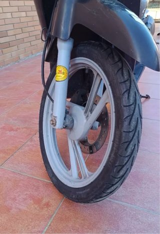 Honda Scooter Negro Automático