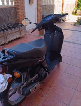 Honda Scooter Negro Automático
