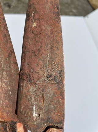 Tijeras de esquilar antiguas