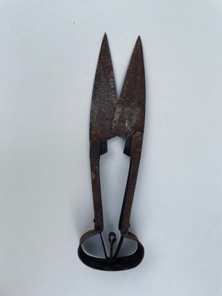 Tijeras de esquilar antiguas