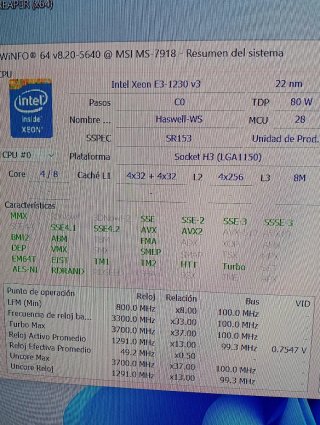 Ordenador Gaming MSI