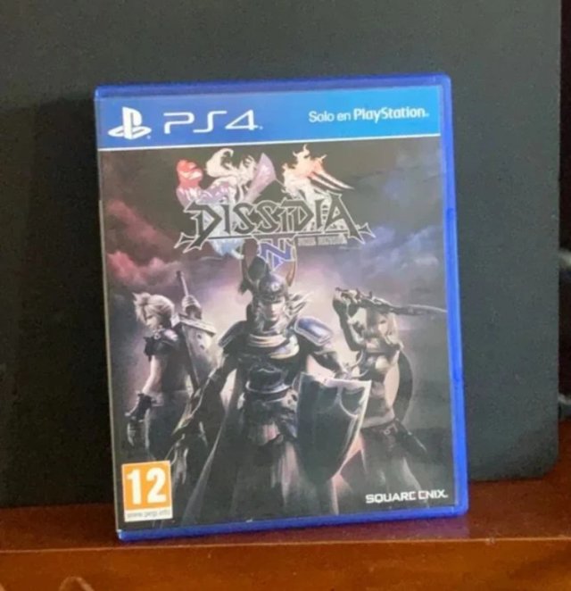 Dissidia Final Fantasy NT PS4