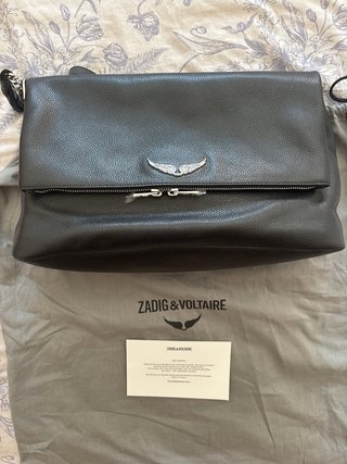 Bolso Zadig&Voltaire Rocky II XXL Negro