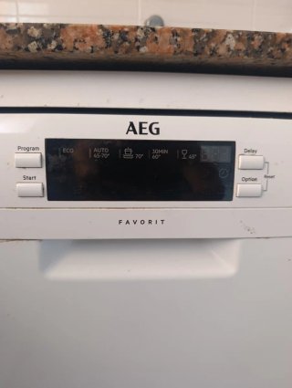 Lavavajillas AEG Favorit Blanco