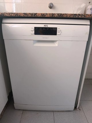 Lavavajillas AEG Favorit Blanco