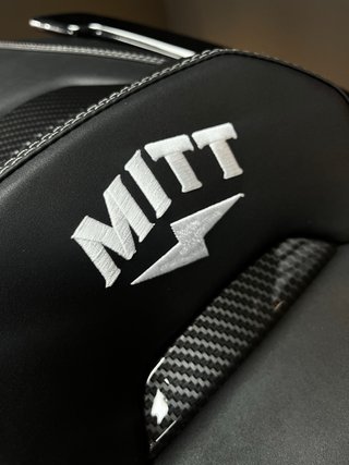 MITT T-ROX 125 Negra y Roja