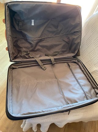 Maleta de viaje marrón