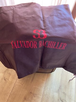 Maleta de viaje marrón