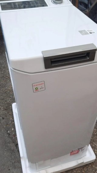 Lavadora Carga Superior Blanca