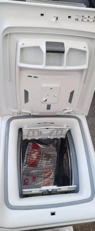 Lavadora Carga Superior Blanca