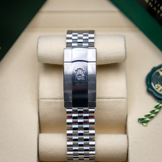 Rolex Datejust 41mm Acero 126300 Verde 05/2026