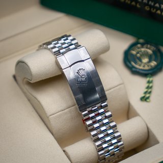 Rolex Datejust 41mm Acero 126300 Verde 05/2026