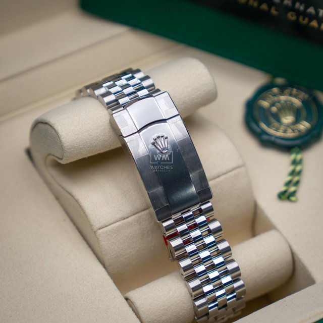 Rolex Datejust 41mm Acero 126300 Verde 05/2026