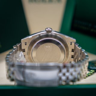 Rolex Datejust 41mm Acero 126300 Verde 05/2026
