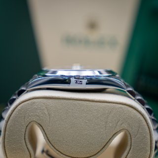 Rolex Datejust 41mm Acero 126300 Verde 05/2026
