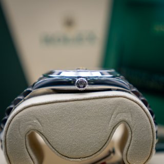 Rolex Datejust 41mm Acero 126300 Verde 05/2026