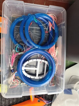 Señuelos y excitadores pesca curricán