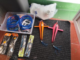 Señuelos y excitadores pesca curricán