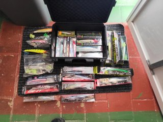 Señuelos y excitadores pesca curricán