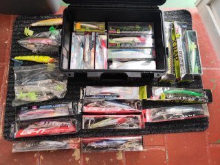 Señuelos y excitadores pesca curricán