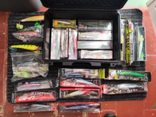Señuelos y excitadores pesca curricán
