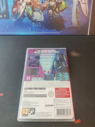 Flashback Nintendo Switch PAL ESP