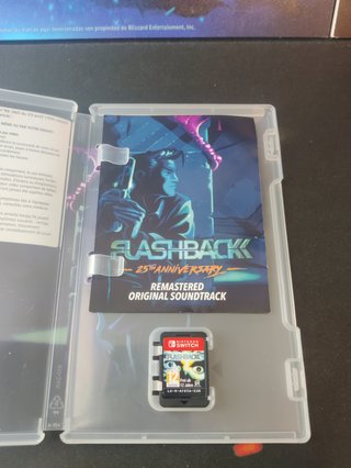 Flashback Nintendo Switch PAL ESP