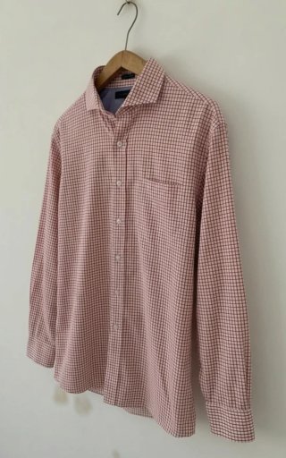Camicia Tommy Hilfiger a quadri Uomo L