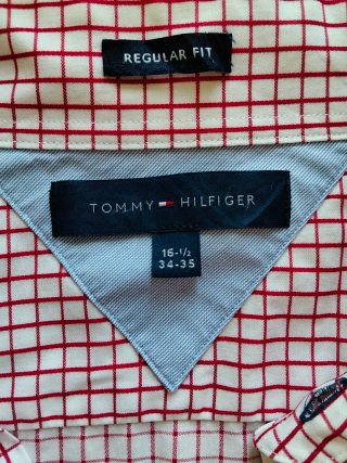 Camicia Tommy Hilfiger a quadri Uomo L