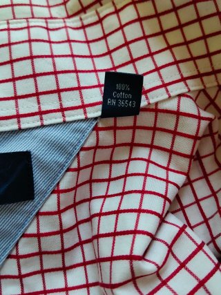 Camicia Tommy Hilfiger a quadri Uomo L