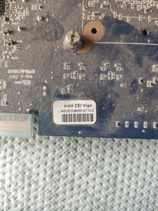 Tarjeta Gráfica ASUS FX8500 GT 512MB