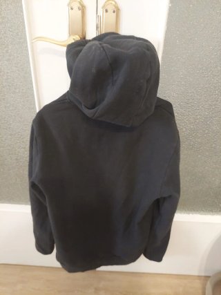 Sudadera EA7 Emporio Armani Negra Gris