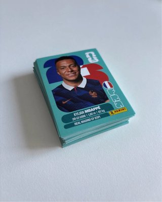 100 cromos Panini Mundial 2026
