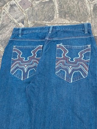 Jeans Y2K Hip Hop Baggy Larghi Vintage