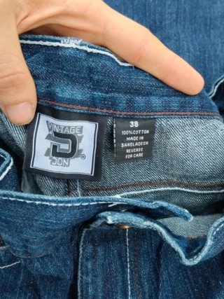 Jeans Y2K Hip Hop Baggy Larghi Vintage