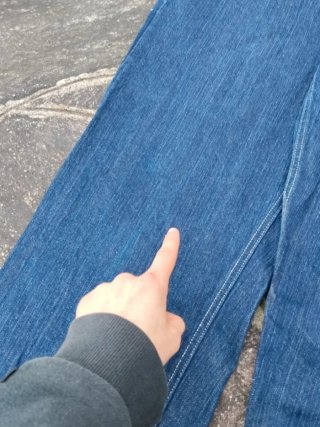 Jeans Y2K Hip Hop Baggy Larghi Vintage