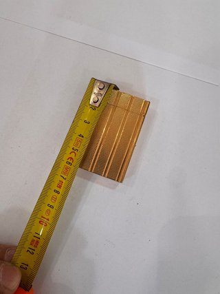 Encendedor de lujo S.T. Dupont Ligne 1 chapado en plata