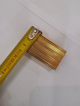 Encendedor de lujo S.T. Dupont Ligne 1 chapado en plata