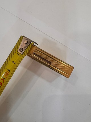Encendedor de lujo S.T. Dupont Ligne 1 chapado en plata