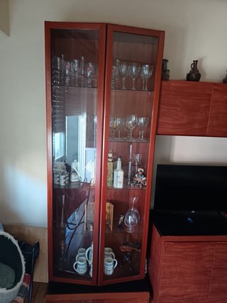 Mueble de salón modular madera