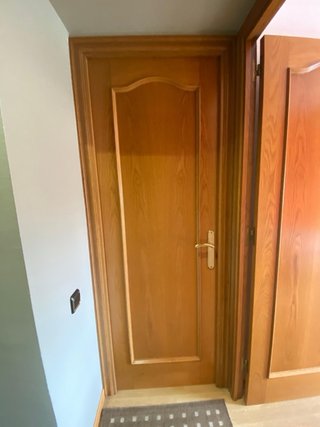 Puerta Roble Macizo
