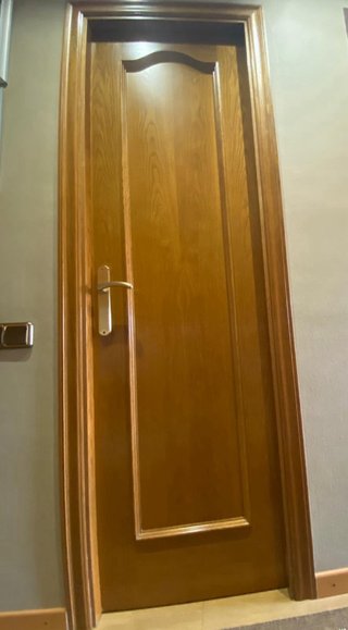 Puerta Roble Macizo