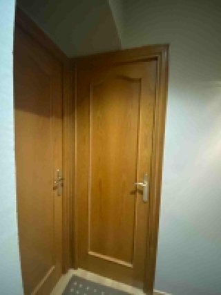 Puerta Roble Macizo
