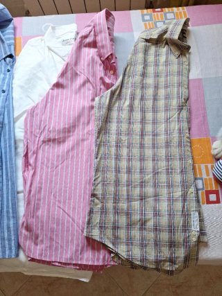 Lote de camisas de caballero