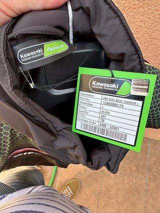 Chaleco Oficial Kawasaki KRT SBK ZX10RR