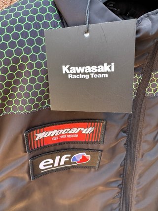 Chaleco Oficial Kawasaki KRT SBK ZX10RR