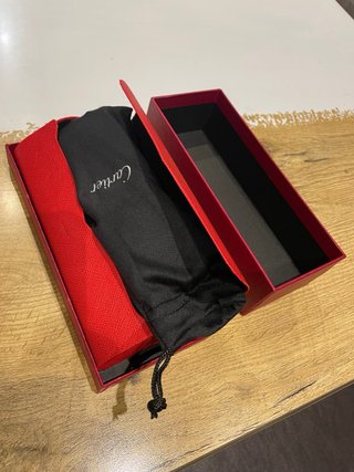 Gafas Cartier Rojas