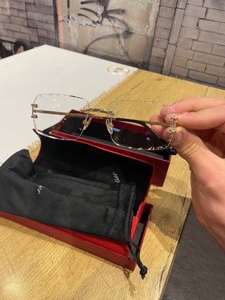 Gafas Cartier Rojas