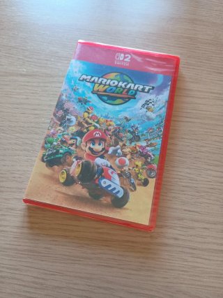 Mario Kart World Switch 2 Nuevo