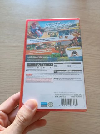 Mario Kart World Switch 2 Nuevo